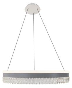 Lampadario a sospensione con filo LED dimmerabile LED/80W/230V 3000-6500K bianco + telecomando