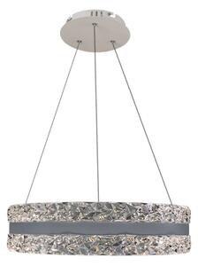 Lampadario a sospensione con filo LED dimmerabile LED/80W/230V 3000-6500K bianco + telecomando