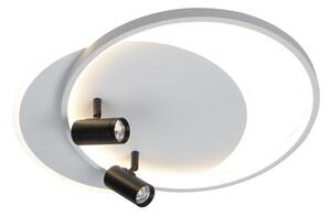 Plafoniera LED dimmerabile LED/65W/230V 3000-6500K bianco + telecomando