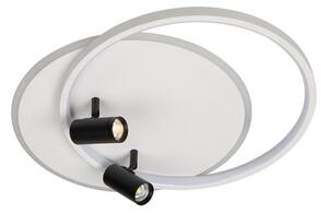 Plafoniera LED dimmerabile LED/65W/230V 3000-6500K bianco + telecomando