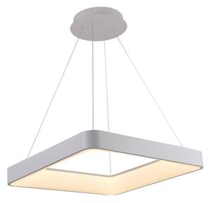 Lampadario a sospensione con filo LED dimmerabile LED/55W/230V 3000-6500K bianco + telecomando