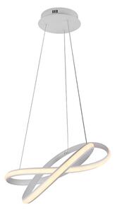 Lampadario a sospensione con filo LED dimmerabile LED/70W/230V 3000-6500K bianco + telecomando