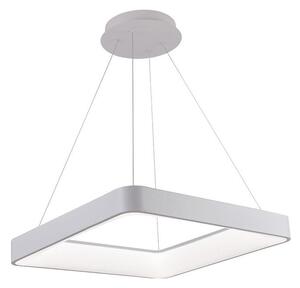 Lampadario a sospensione con filo LED dimmerabile LED/55W/230V 3000-6500K bianco + telecomando