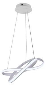 Lampadario a sospensione con filo LED dimmerabile LED/70W/230V 3000-6500K bianco + telecomando