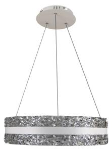 Lampadario a sospensione con filo LED dimmerabile LED/80W/230V 3000-6500K bianco + telecomando