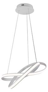 Lampadario a sospensione con filo LED dimmerabile LED/70W/230V 3000-6500K bianco + telecomando