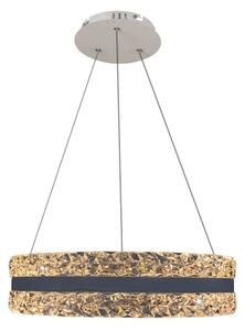 Lampadario a sospensione con filo LED dimmerabile LED/80W/230V 3000-6500K bianco + telecomando