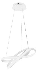 Lampadario a sospensione con filo LED dimmerabile LED/70W/230V 3000-6500K bianco + telecomando