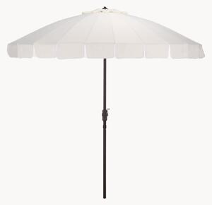 Ombrellone rotondo con manovella Panza, Ø 252 cm