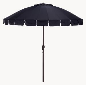 Ombrellone rotondo con manovella Panza, Ø 252 cm