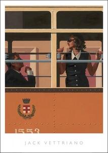 Stampa d'arte Jack Vettriano - The Look Of Love