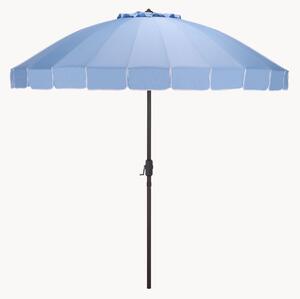 Ombrellone rotondo con manovella Panza, Ø 252 cm