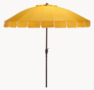 Ombrellone rotondo con manovella Panza, Ø 252 cm