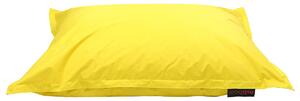 Pouf gigante design cotone colore giallo BIG MILIBAG