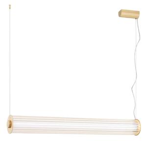 Argon 8627 - Lampadario LED a sospensione con filo HAMPTON LED/60W/230V 3000K 80 cm ottone