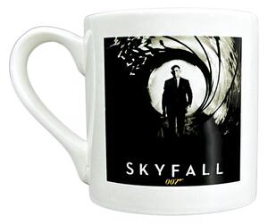 Tazza James Bond Skyfall - Bone China Mug