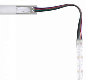 Connettore Angolare per strisce LED RGB COB da 10mm - CF 2PZ Selezionare l'accessorio Accessorio Strisce RGB da 10 mm