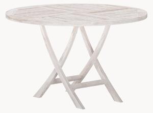Tavolo da giardino rotondo in legno di teak Kenya, Ø 120 cm