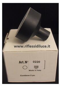 Egoluce cassaforma drenante con foro 3,2 cm per faretti led