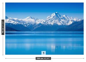 Carta da parati Montagne della Nuova Zelanda 104x70 cm