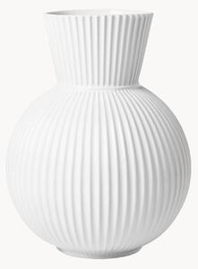 Vaso in porcellana Tura, alt. 34 cm