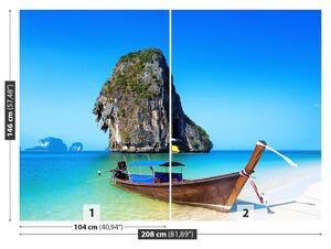 Carta da parati Thailandia Beach 104x70 cm