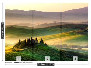Carta da parati Panorama della Toscana 104x70 cm