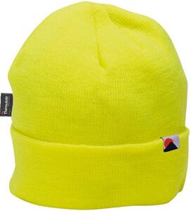 Berretto con fodera Insulatex PORTWEST B013 colore giallo