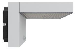 Applique LED Solare Minimal Bianca con Sensore di Movimento Colore Bianco Naturale 4.000K