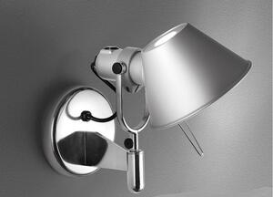 Artemide tolomeo faretto parete senza interruttore