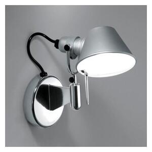 Artemide Tolomeo micro faretto alluminio halo eco E14 46W - senza interruttore