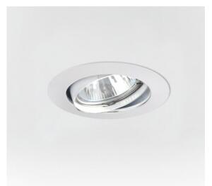 Egoluce 6455 bianco faretto da incasso orientabile GU10