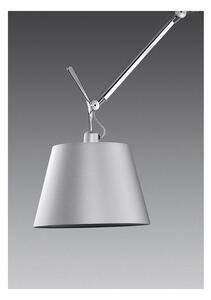 Artemide tolomeo sospensione decentrata con diffusore in Raso diametro 32 cm
