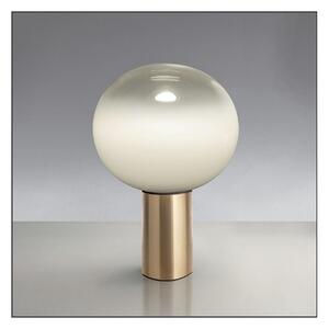 Artemide laguna 16 tavolo struttura ottone