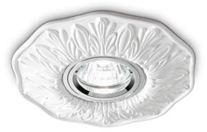Ideal Lux - Faretto da incasso POLKA 1xGU10/50W/230V bianco
