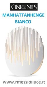 Cini & nils manhattanhenge led bianco