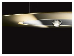 Cini & Nils passepartout 55 sospensione led dimmerabile oro opaco