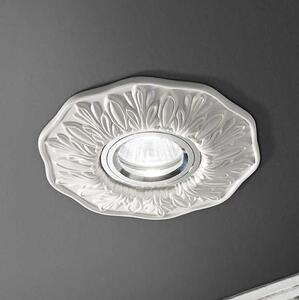 Ideal Lux - Faretto da incasso POLKA 1xGU10/50W/230V bianco