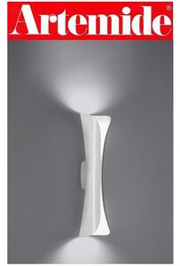 Artemide cadmo parete bianca/bianca