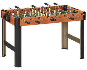HOMCOM Biliardino Calcio Balilla per Bambini con Manopole Antiscivolo, Segnapunti e Palline, 118x104x69cm|Aosom