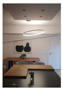 Egoluce lancia tonda diametro 70 cm cromata 3000°K