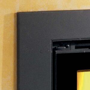 La Nordica Cornice Steel 3 Lati | Stahl, schwarz