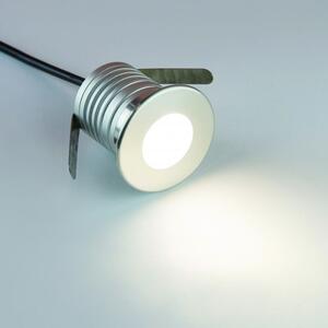 Faretto LED 3W, IP68 per Piscine e Fontane, Tondo, Professional Colore Bianco Caldo 2.700K