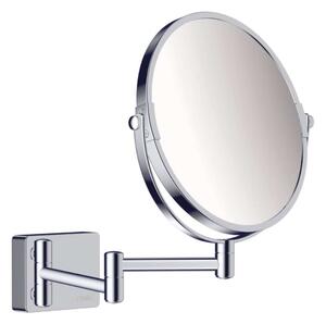 Hansgrohe AddStoris - Specchietto cosmetico a parete, cromo 41791000