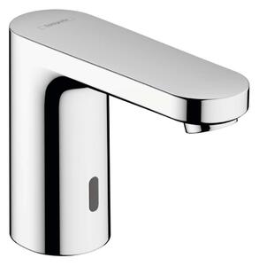Hansgrohe Vernis Blend eFaucet - Miscelatore elettronico da lavabo, alimentazione a batterie, cromo 71503000