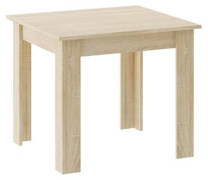 Tavolo da pranzo Cucina Salotto Ufficio Np 80X80 Rovere Sonoma