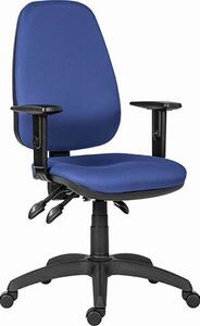 Powerton Sedia da ufficio ergonomica Anna, Blu