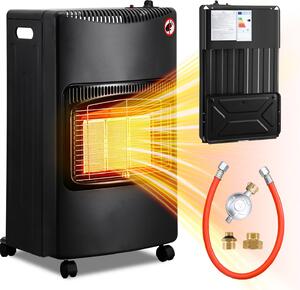 Stufa a gas pieghevole Vigevee, dotata di sistema di sicurezza ODS, protezione anticaduta e dispositivo di sicurezza della fiamma, potenza 4,2 kW