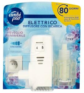 Diffusore elettrico per ambienti AMBI PUR 3VOLUTION fragranza risvegli