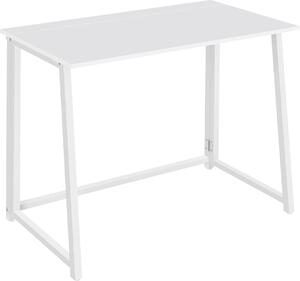 Scrivania Valora - MAX 1.0 Bianca | Scrivania per l'ufficio a casa con gambe bianche